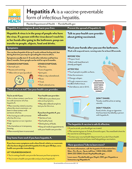 Hepatitis A virus (HAV) is a vaccine-preventable form of infectious hepatitis.