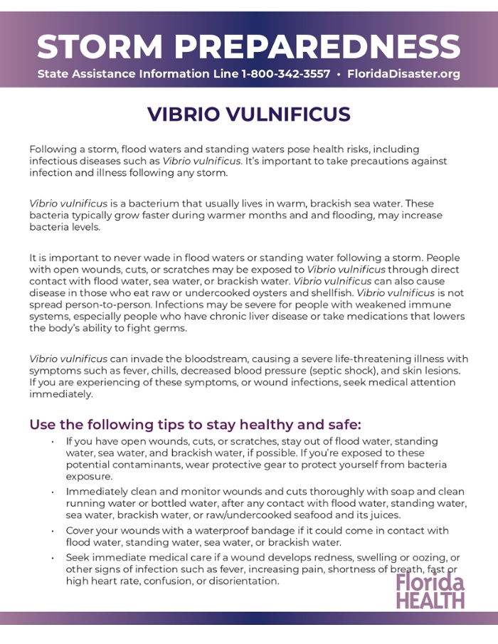 Vibrio Vulnificus 