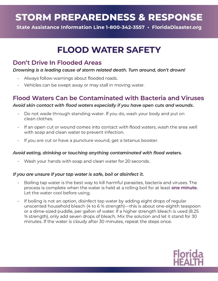 Flood Fact Sheet 