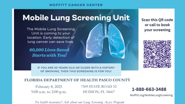 Social Graphic of Moffitt Lung Mobile 