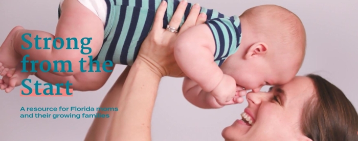 Photo of baby and mom 