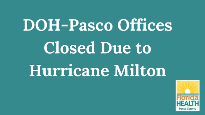 DOH-Pasco Closures