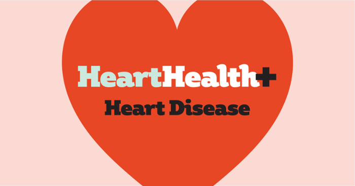 social graphic on heart health 