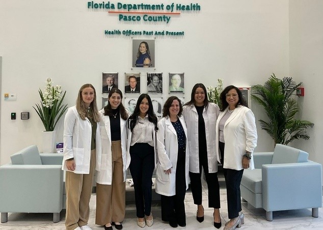 photo of our dietic interns of 2026 