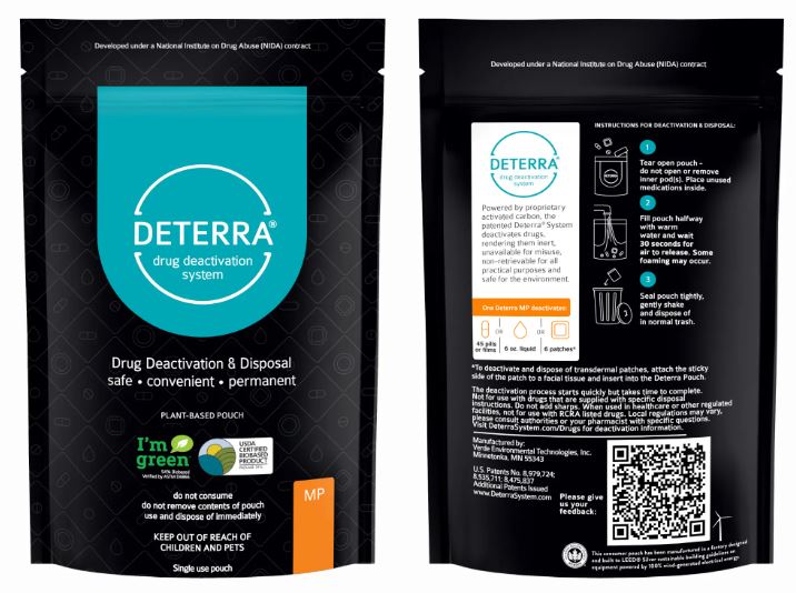deterra bag front and back