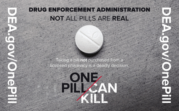one pill can kill graphic
