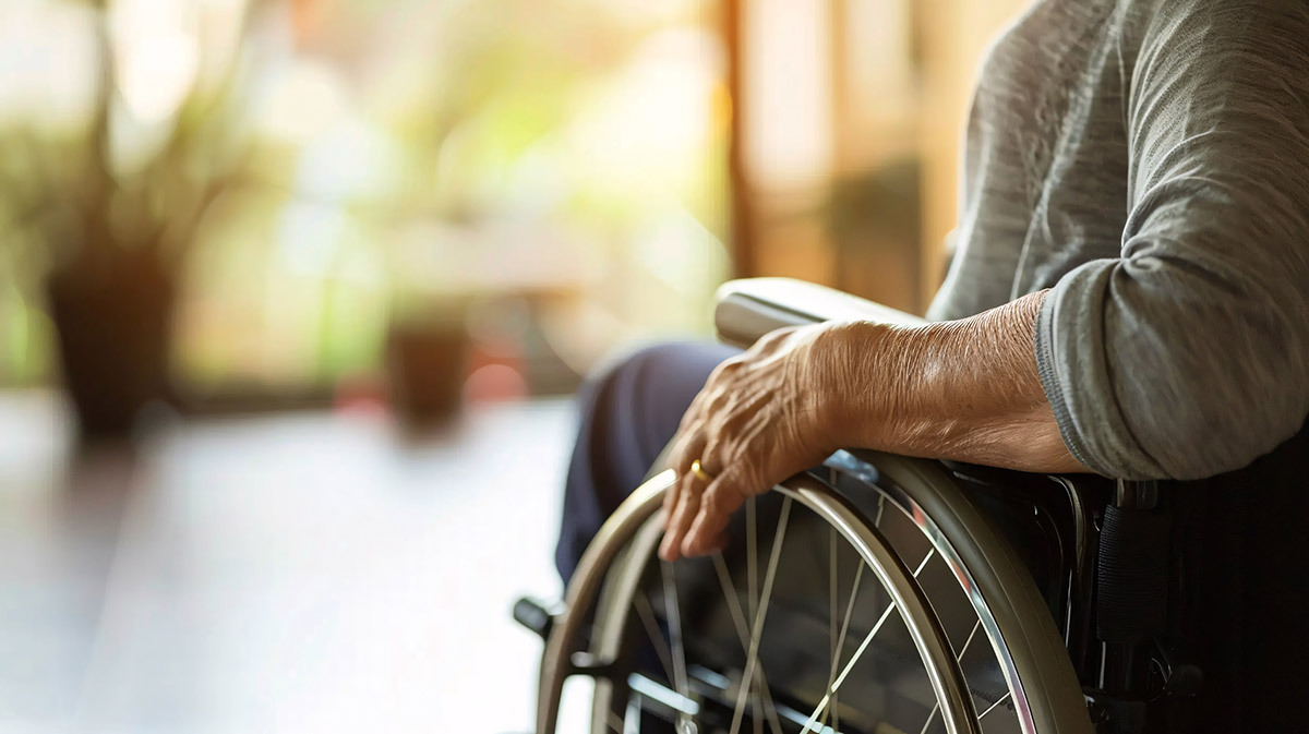 Home 1 Person in wheelchair