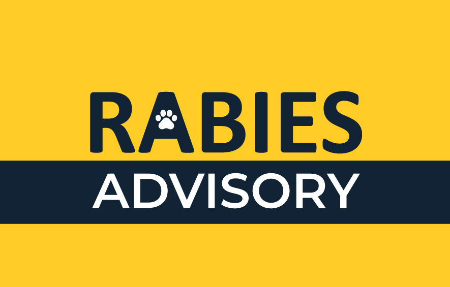 Rabies Advisory